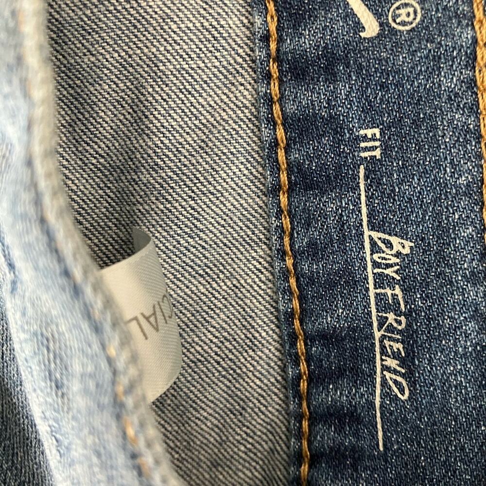 Eddie Bauer Blue Denim Women's Shorts Size 2 - Picture 5 of 6
